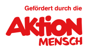 Aktion Mensch Gefördertlogo Aktion Mensch Gefördertlogo