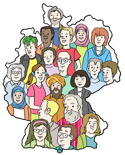 Menschen in Deutschland Menschen in Deutschland