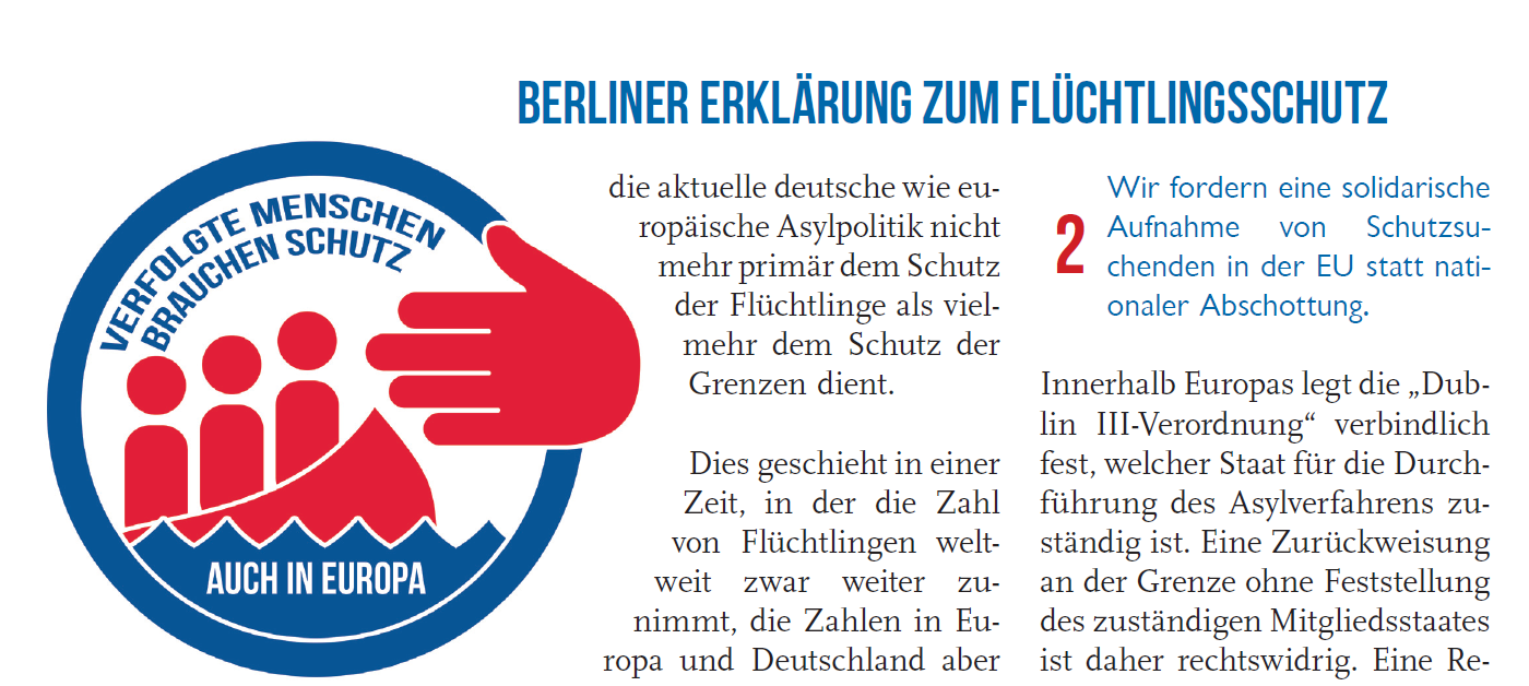 Screenshot Berliner Erklärung